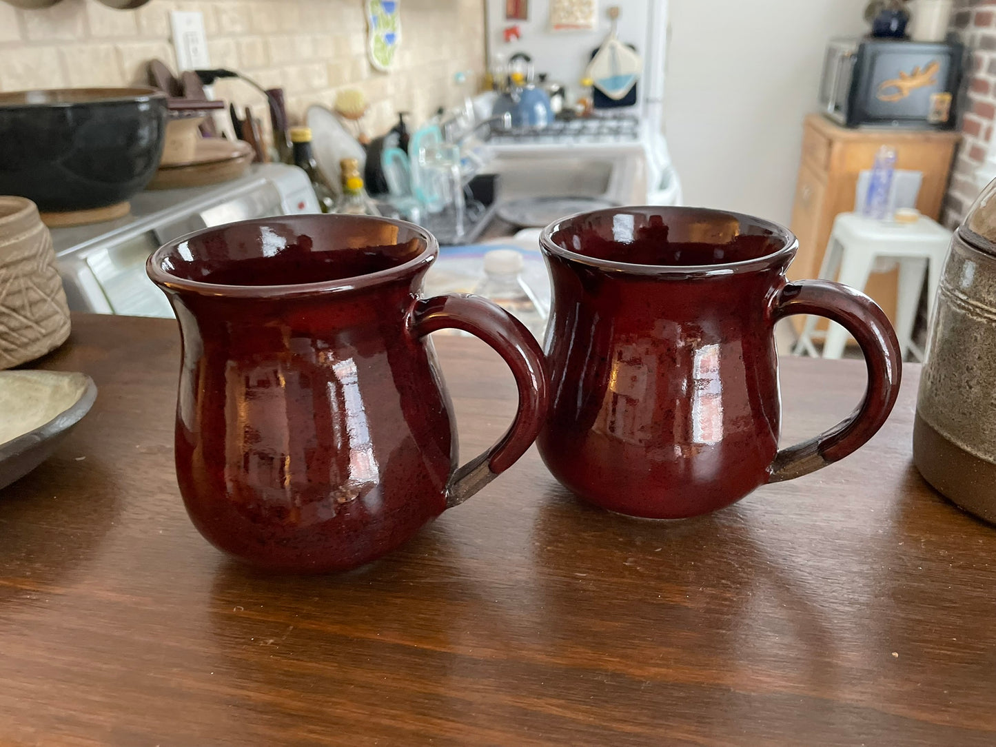 A. ASSORTED MUGS- made to order