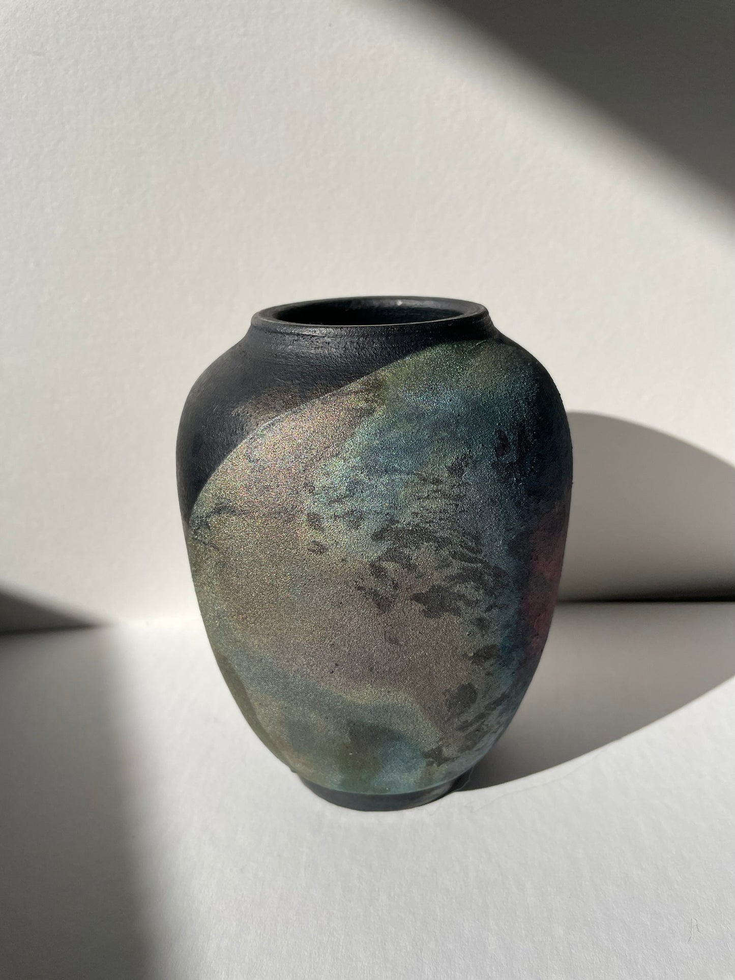 A-Raku Vase /