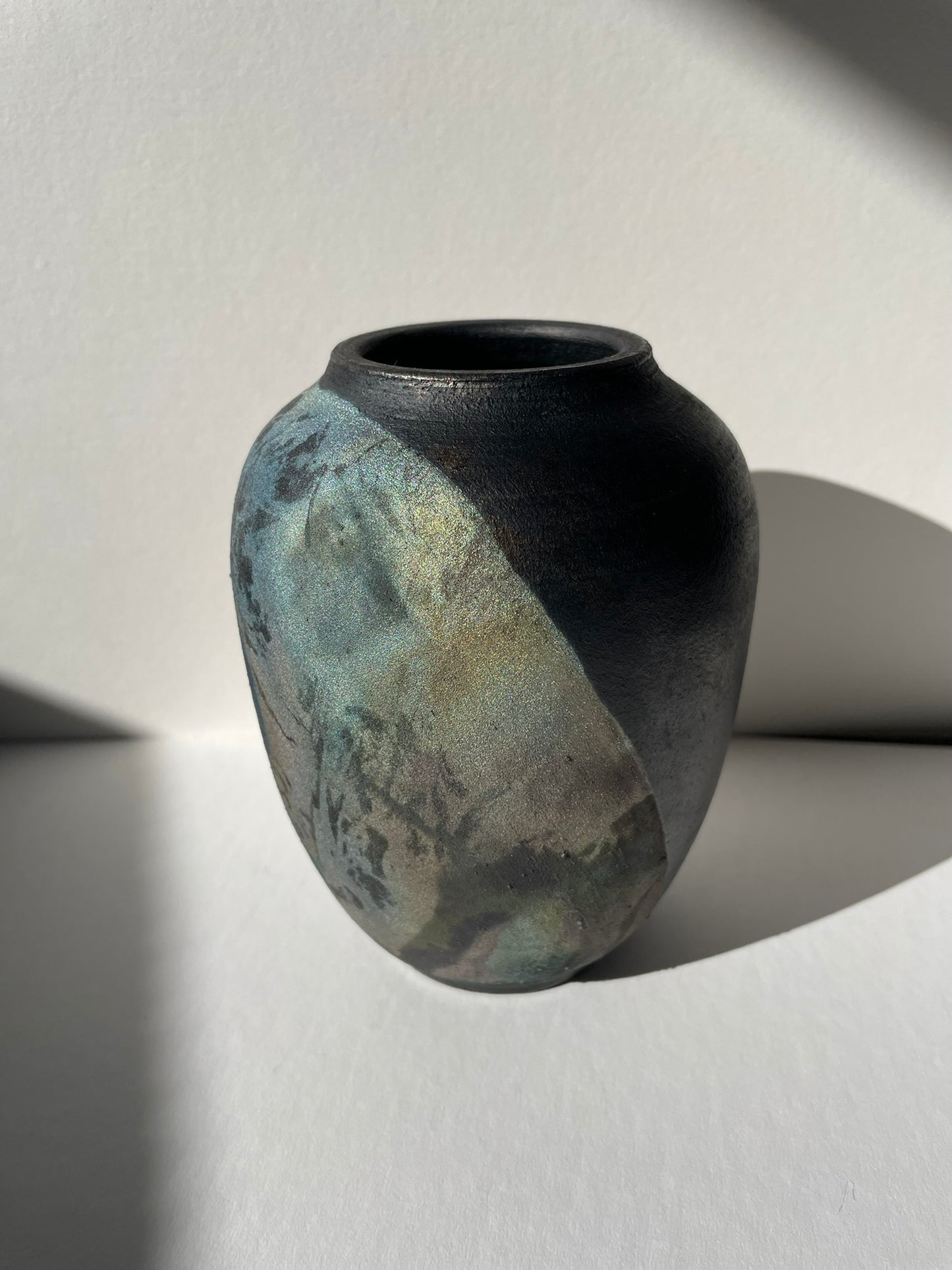 A-Raku Vase /