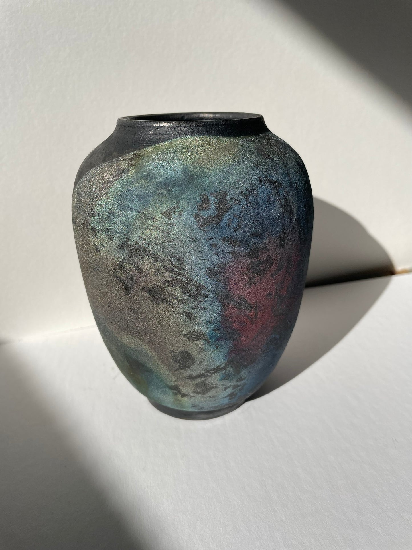 A-Raku Vase /