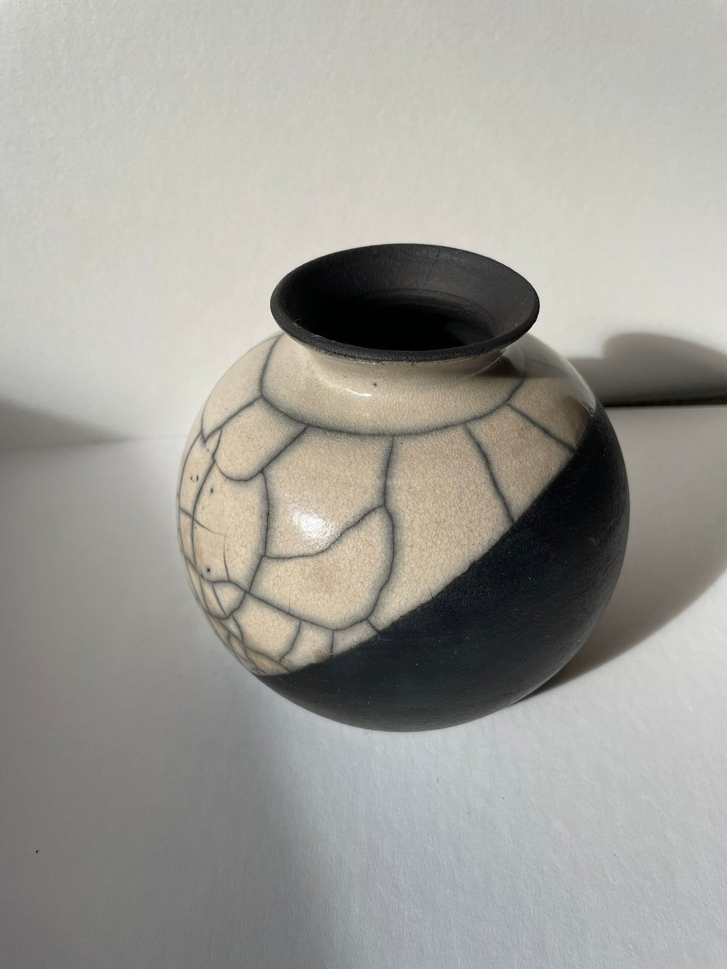 A-Raku Vase (available, click for details)