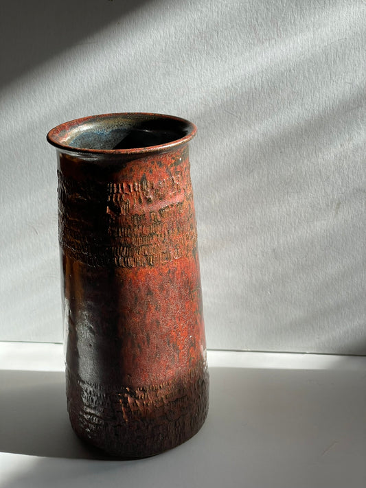 Ancient copper vase