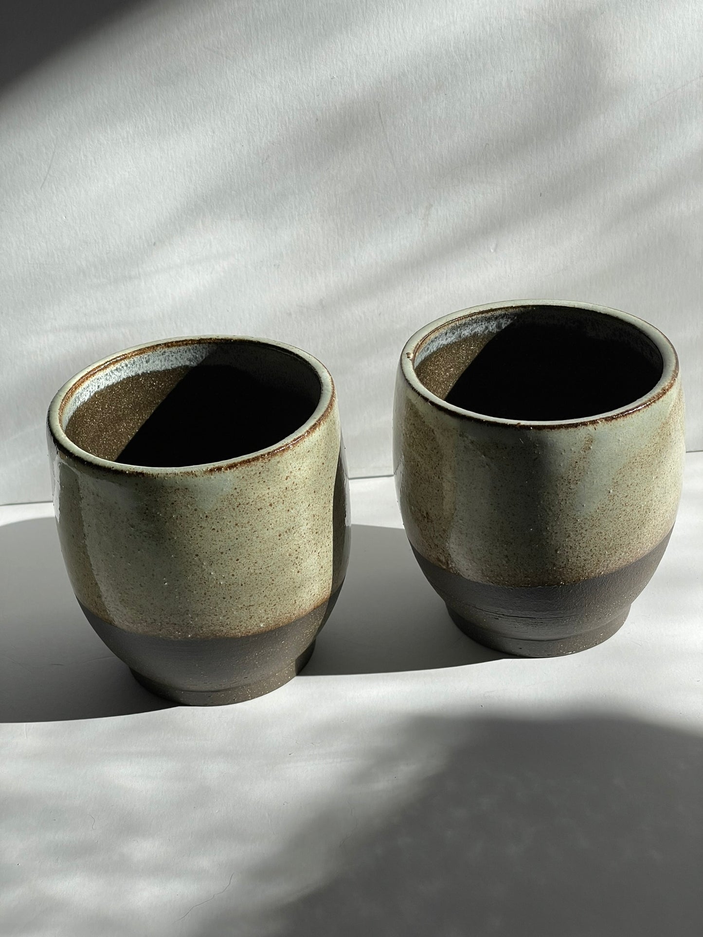 Celadon Cups