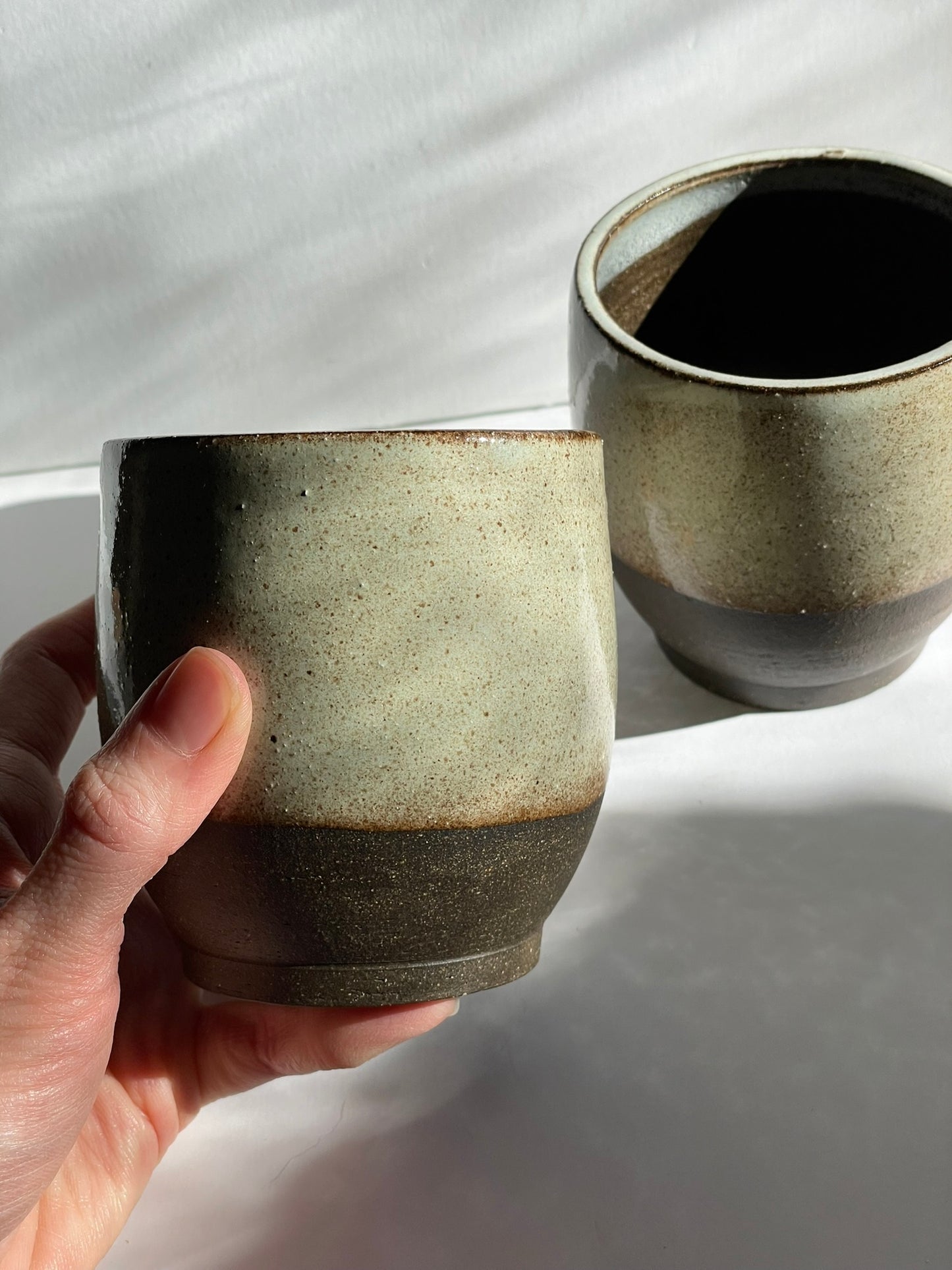 Celadon Cups