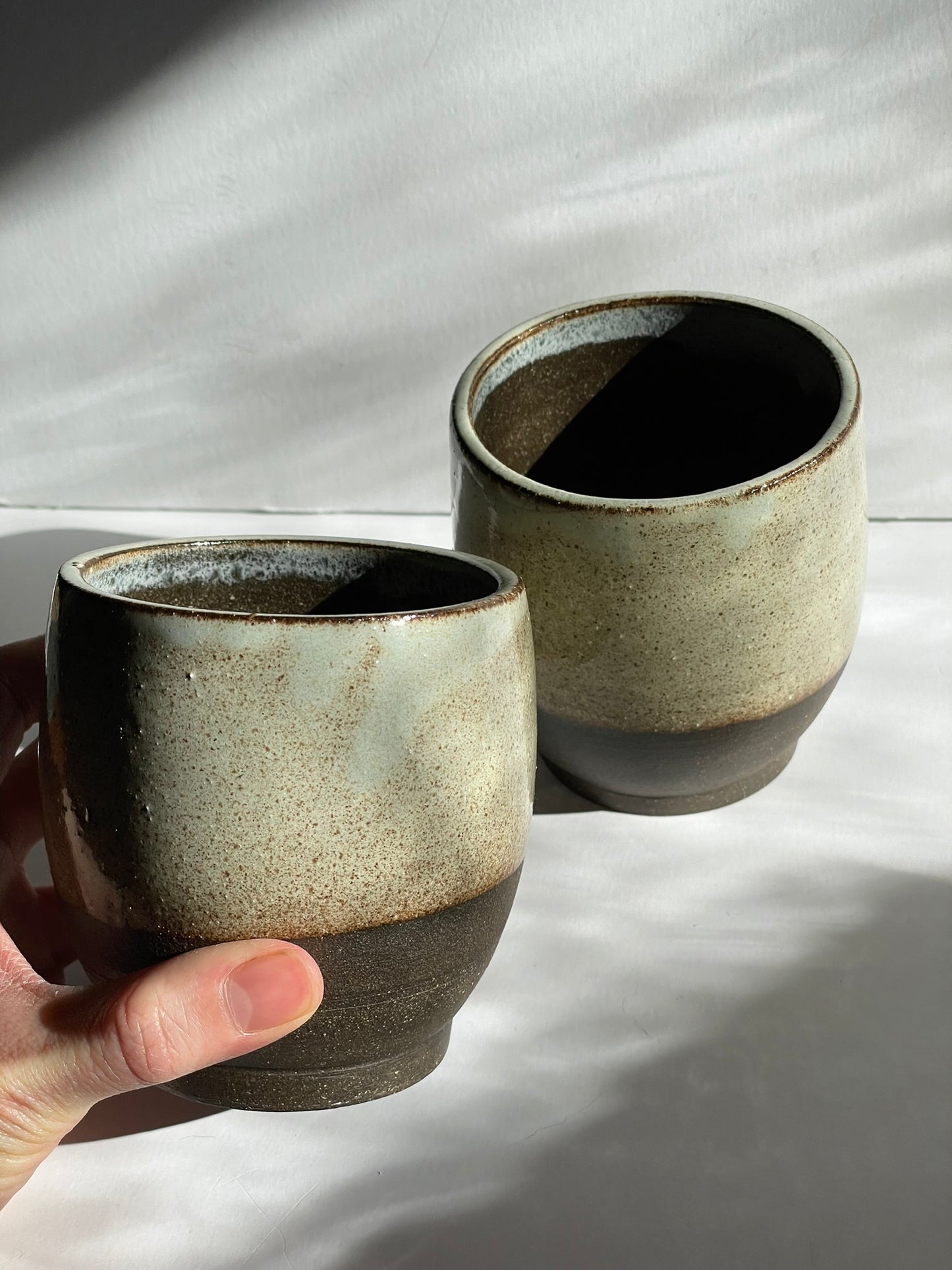 Celadon Cups