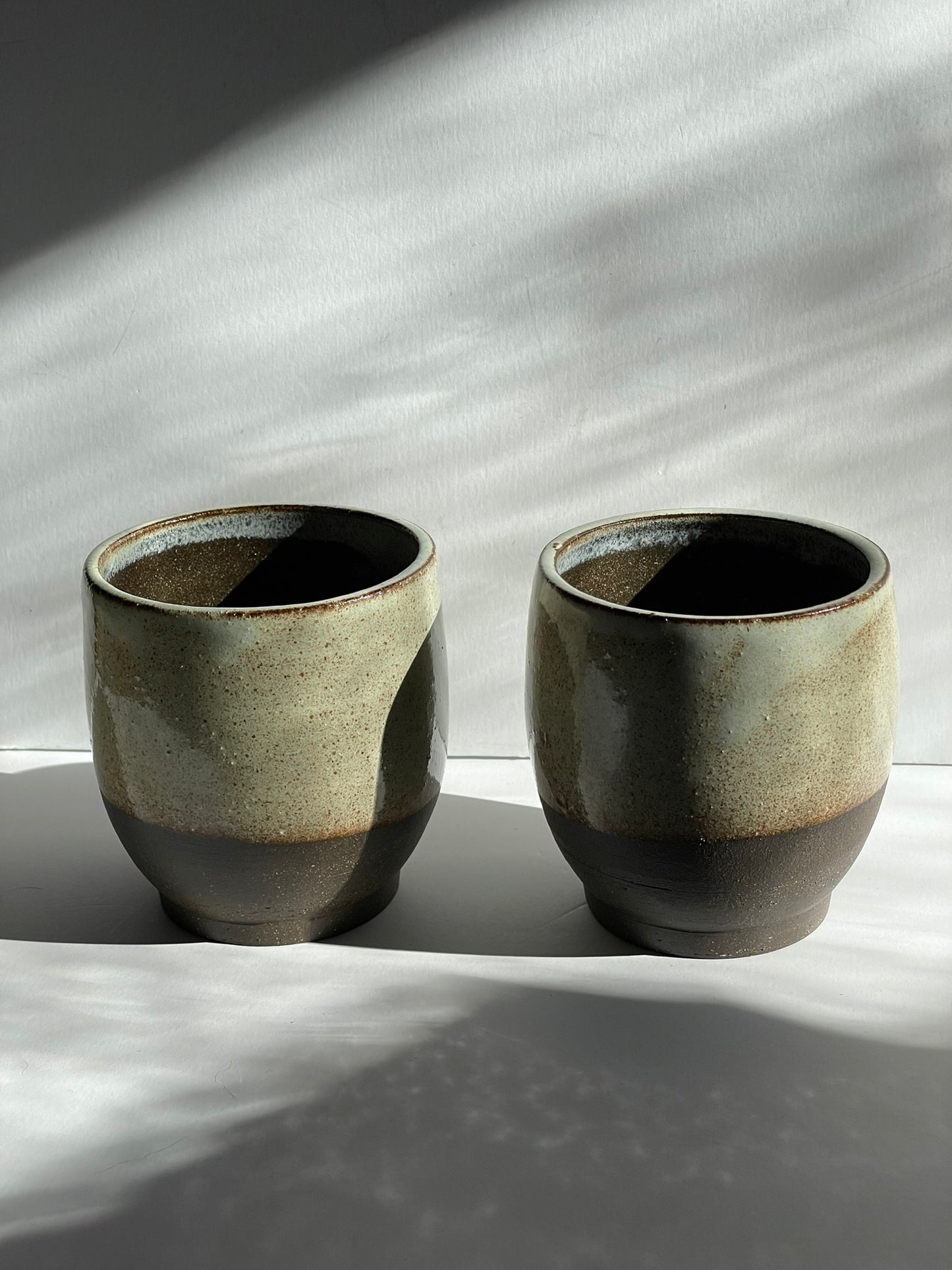 Celadon Cups