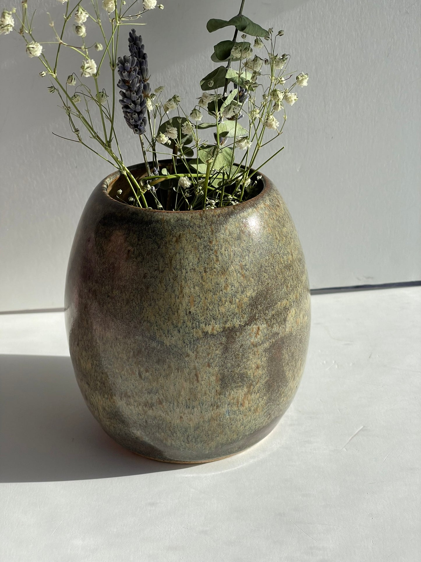 Oval Shape Vase