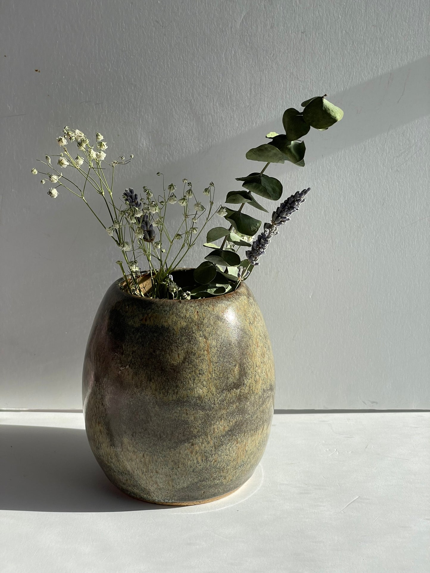 Oval Shape Vase