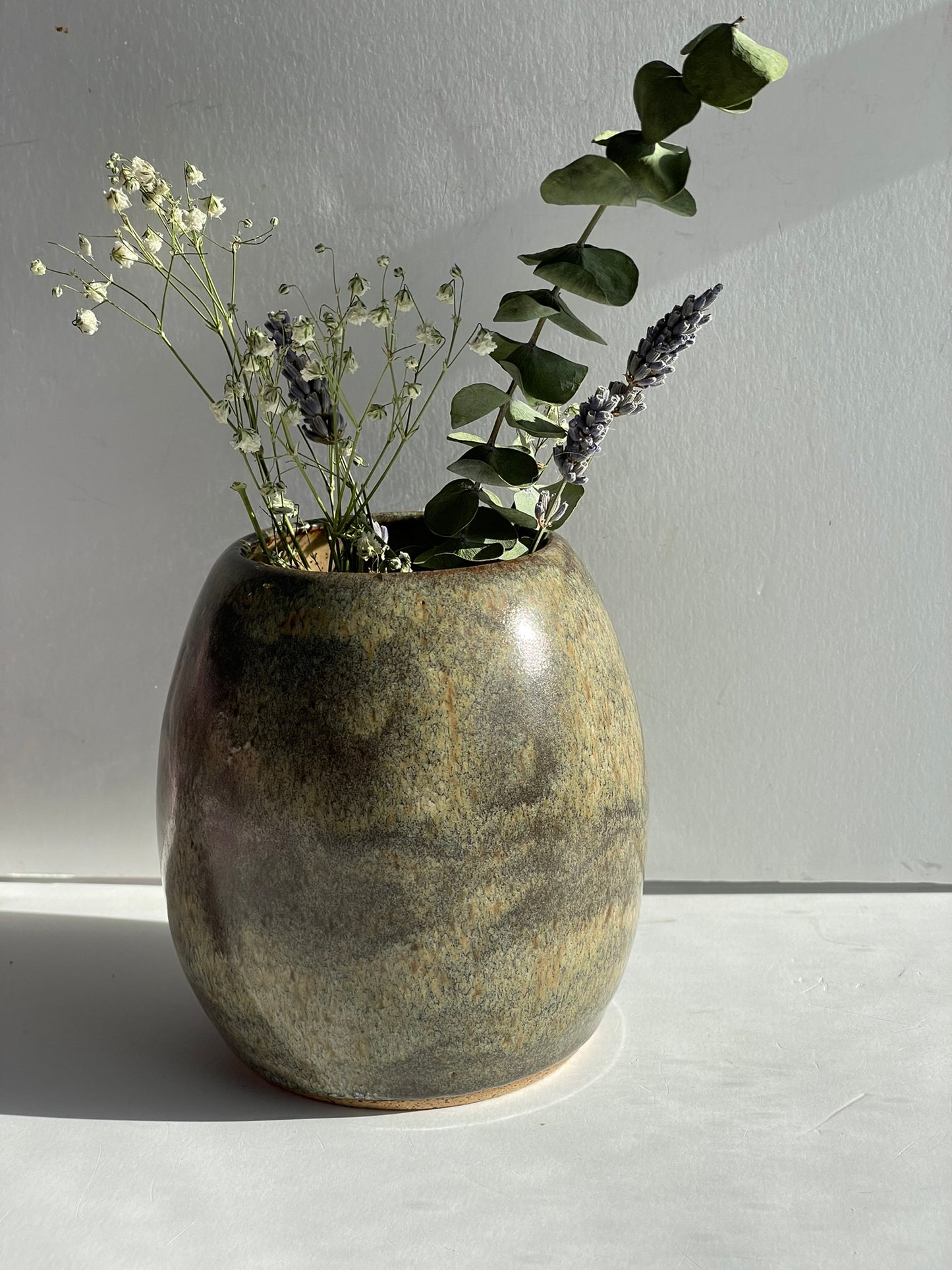 Oval Shape Vase