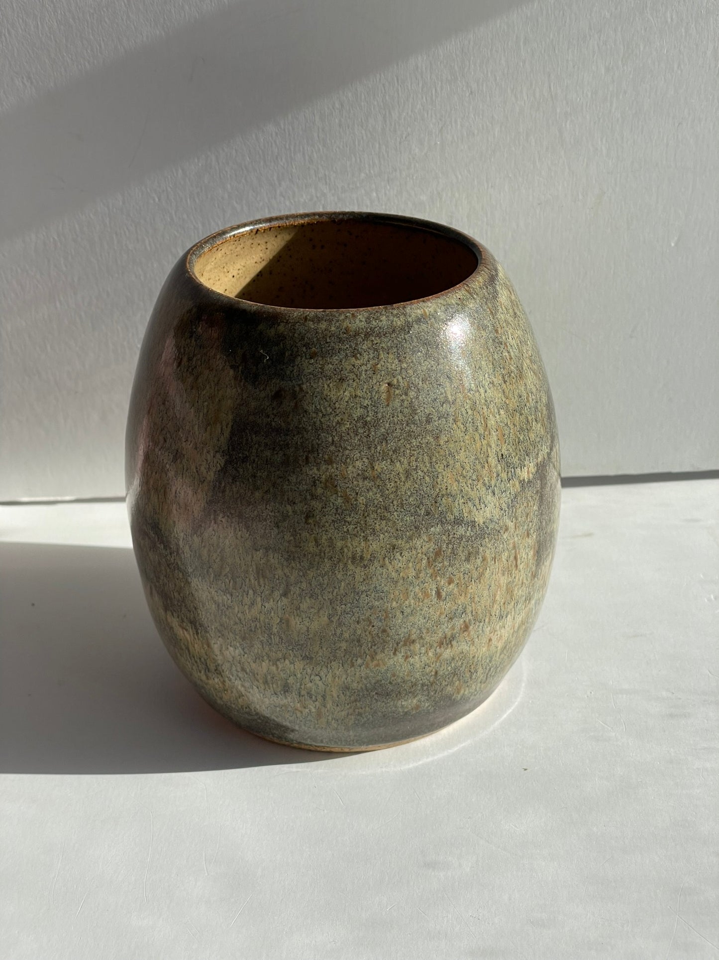 Oval Shape Vase