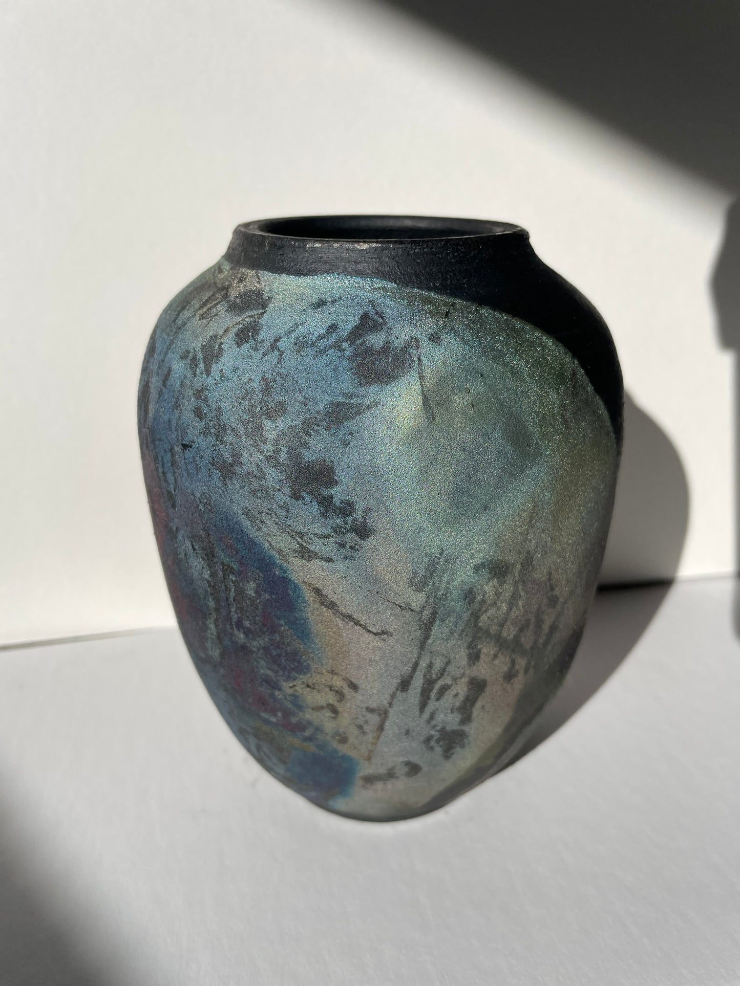 A-Raku Vase /