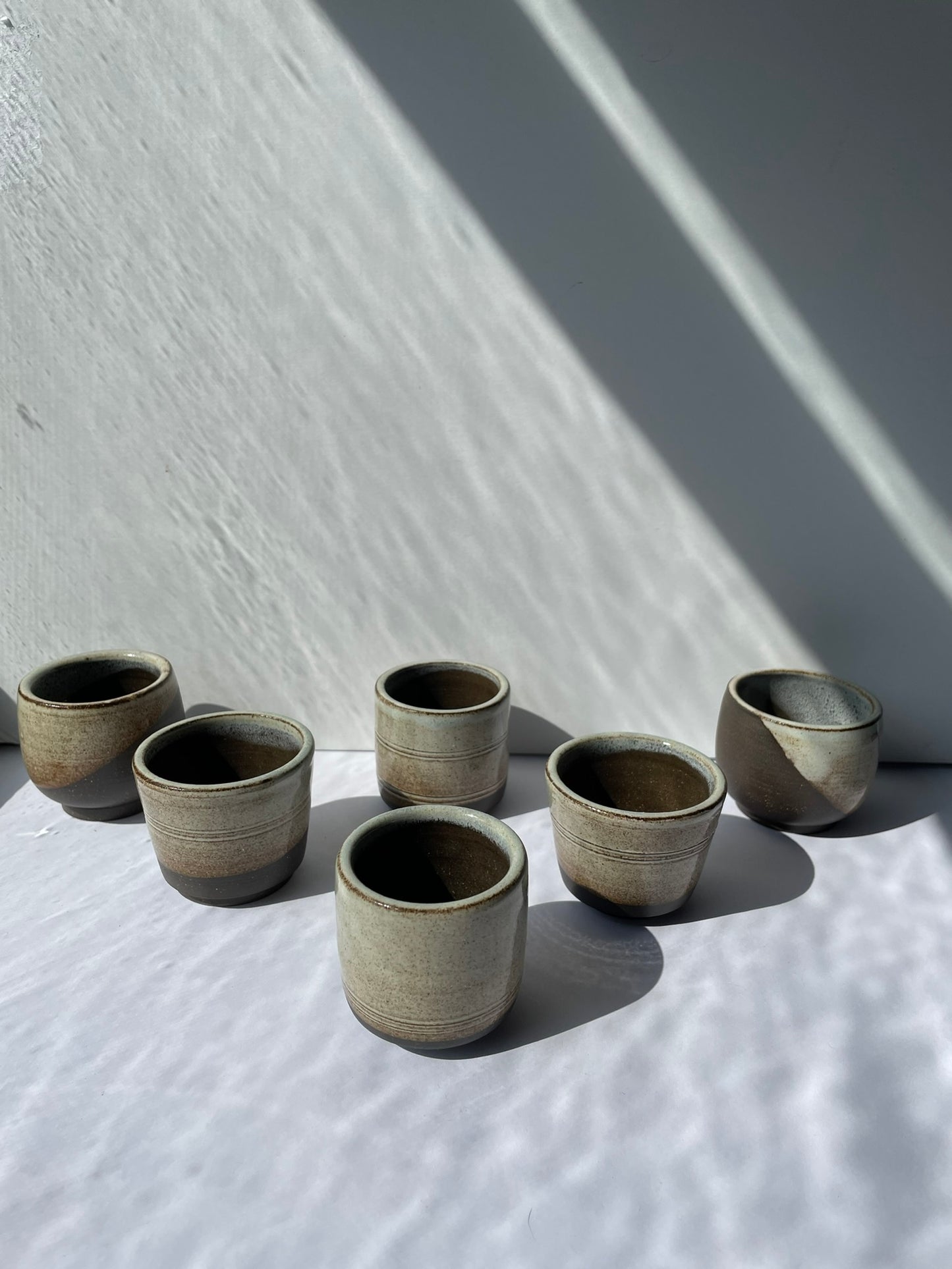 A. Assorted Tiny Cups: Cup Style 3