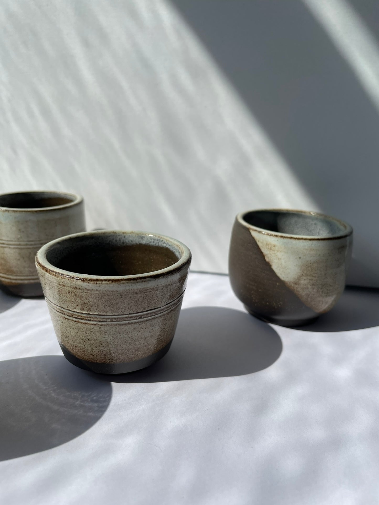 A. Assorted Tiny Cups: Cup Style 3