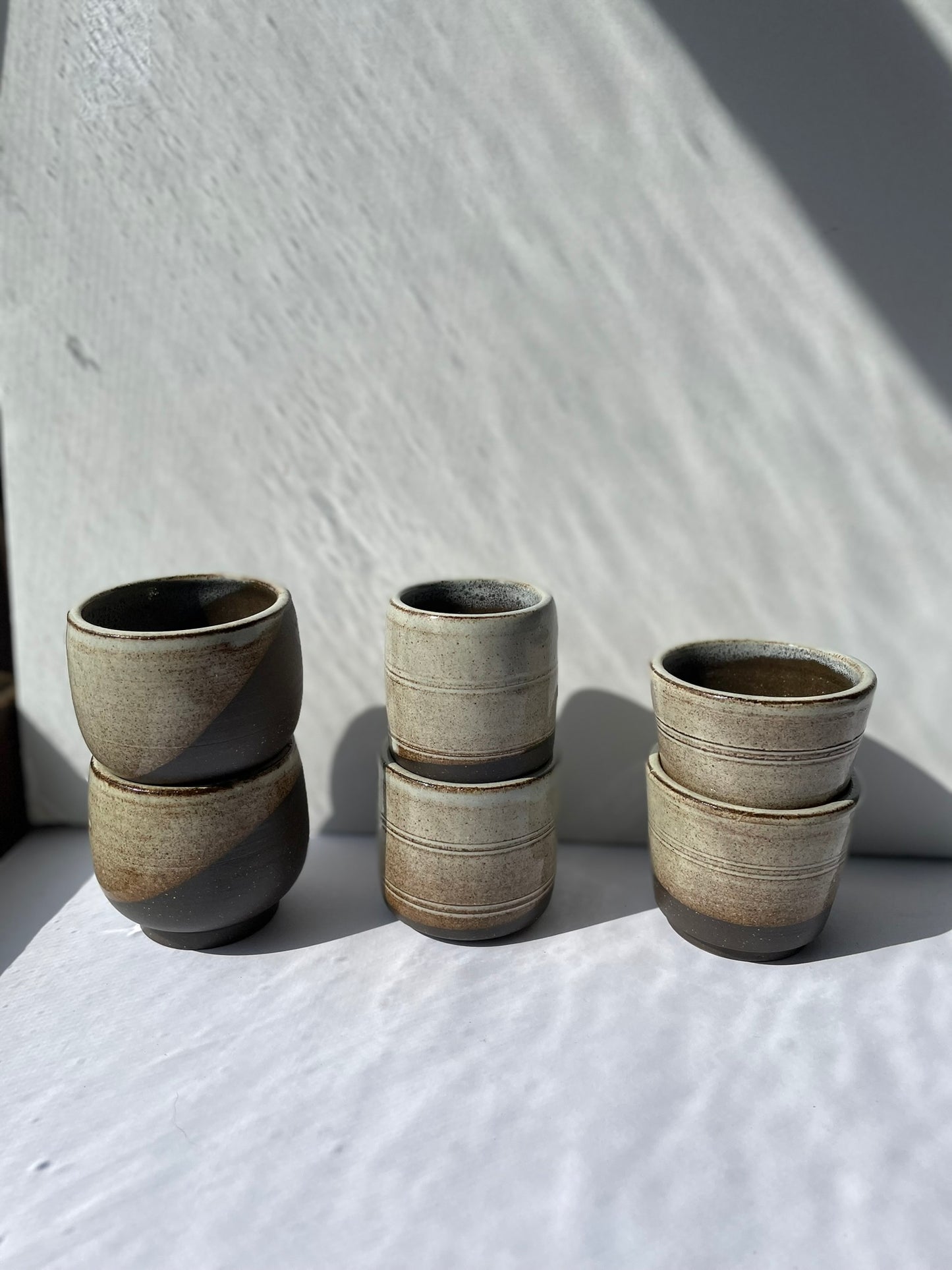 A. Assorted Tiny Cups: Cup Style 3