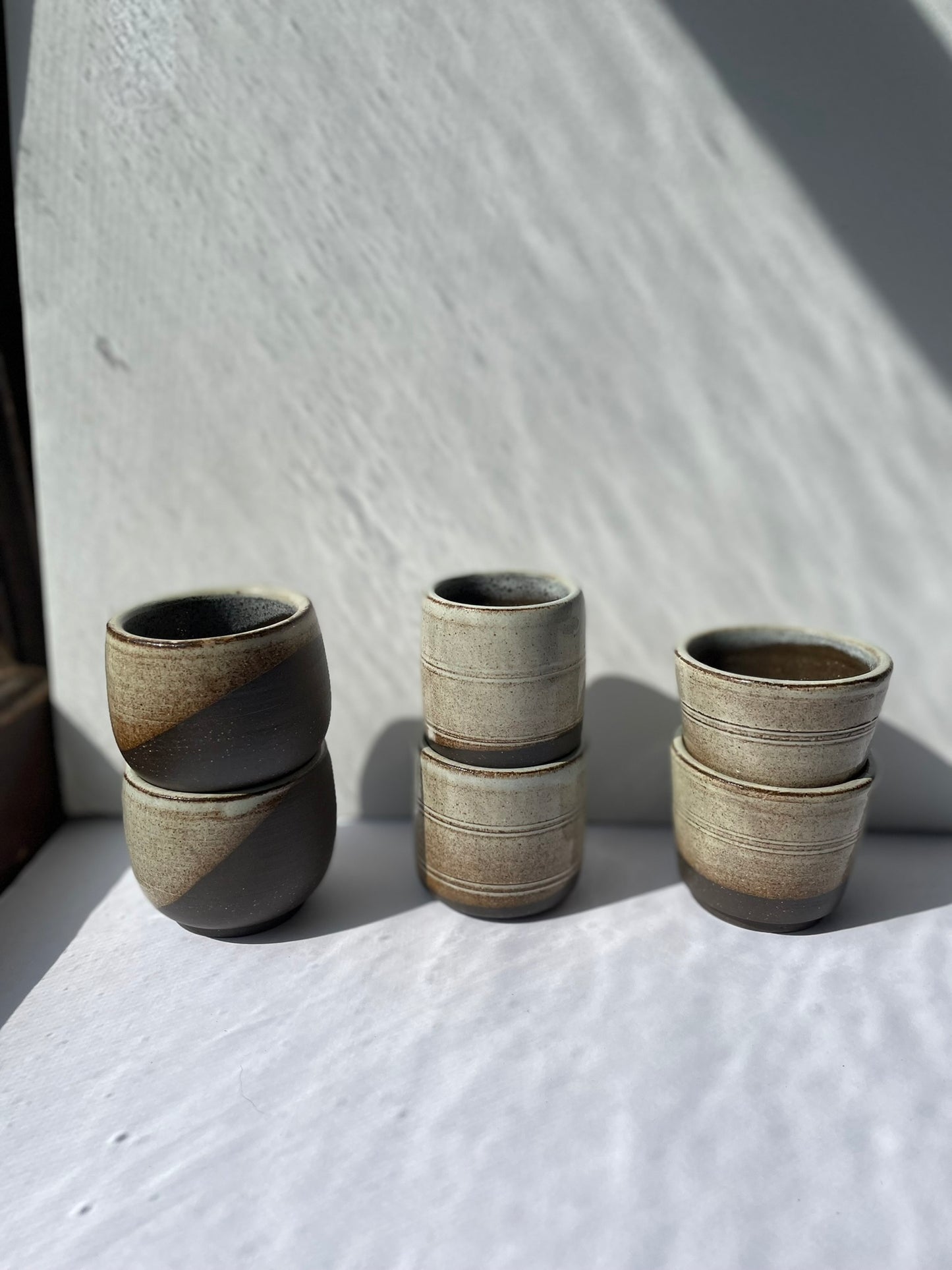 A. Assorted Tiny Cups: Cup Style 1