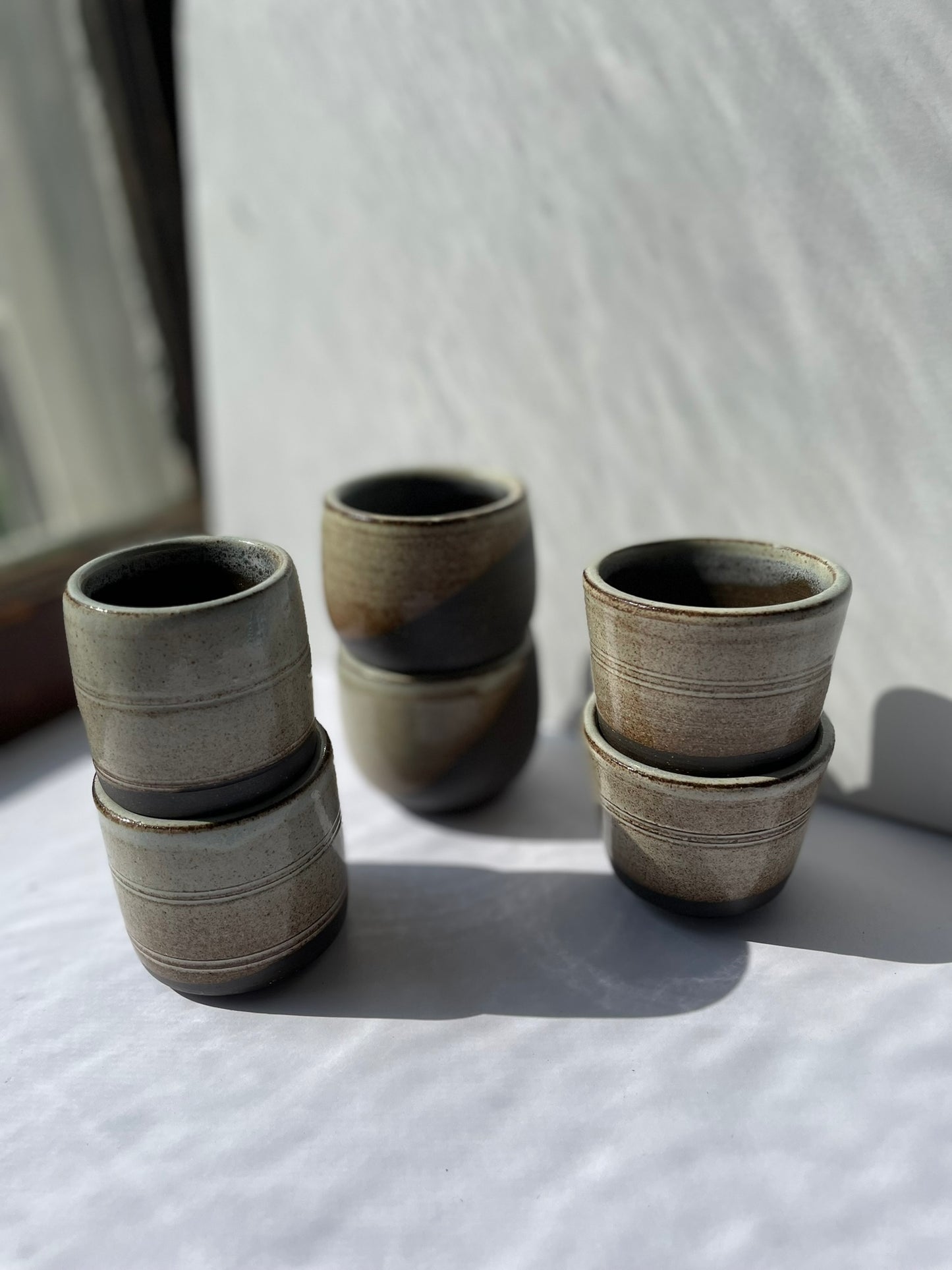 A. Assorted Tiny Cups: Cup Style 3