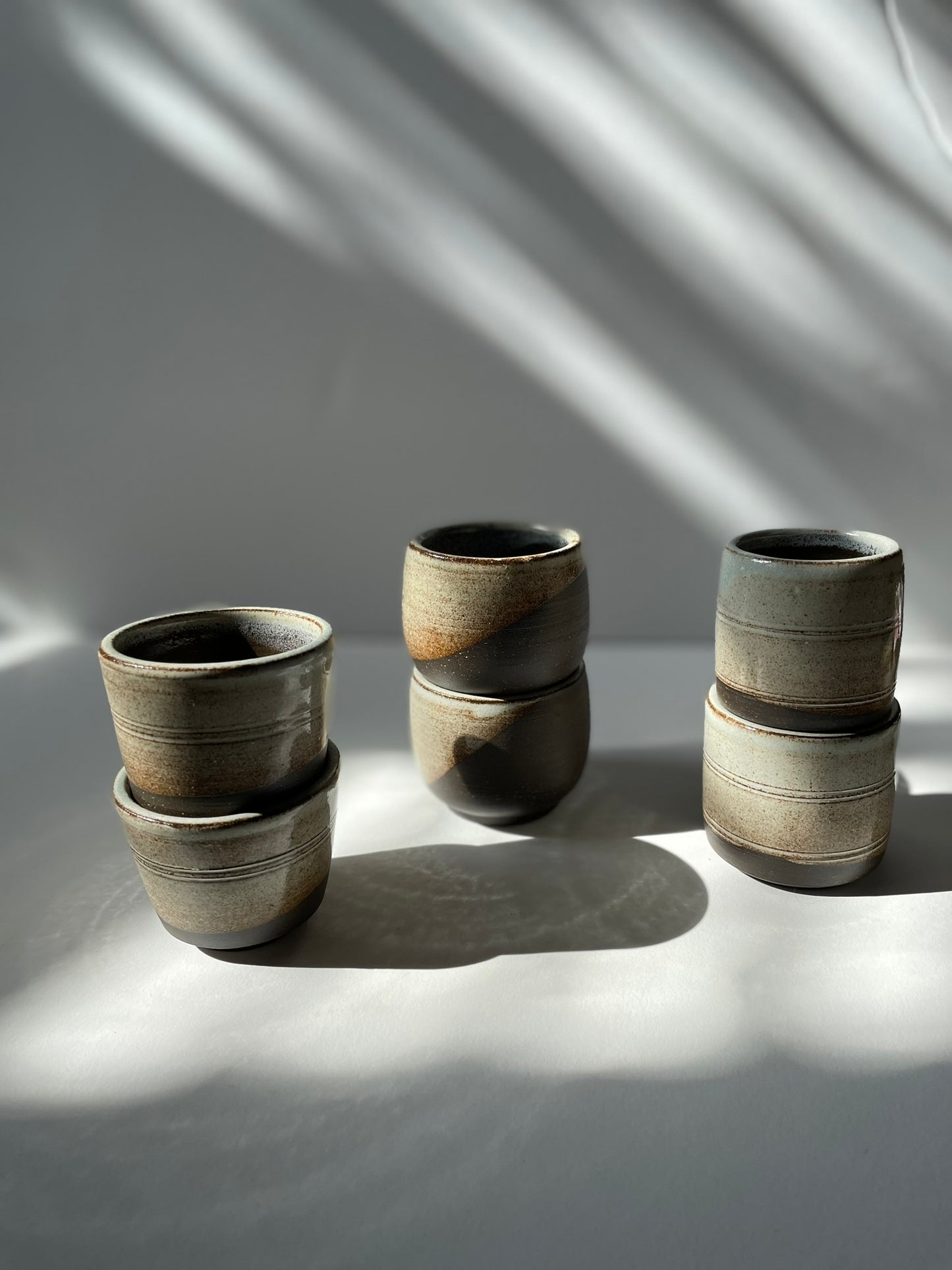 A. Assorted Tiny Cups: Cup Style 1