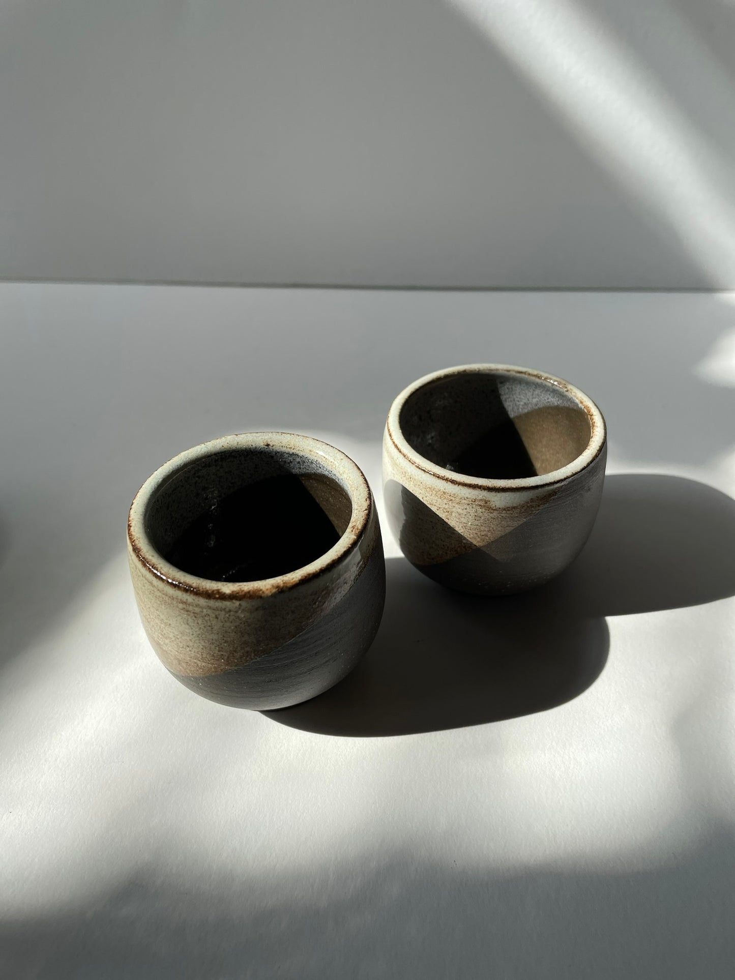 A. Assorted Tiny Cups: Cup Style 1