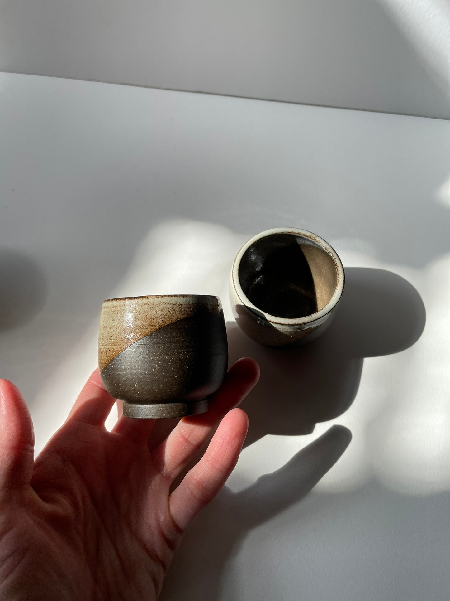 A. Assorted Tiny Cups: Cup Style 1